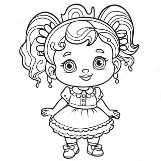 Page A Colorier De Fancy Nancy 4170-3363