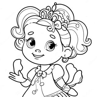 Page A Colorier De Fancy Nancy 4170-3364