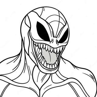 Page A Colorier Du Personnage Venom Among Us 41779-34664