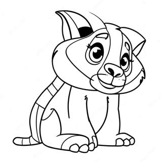 Madagascar 3 Pages À Colorier