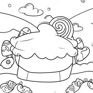 Page A Colorier De Candyland 4180-3371