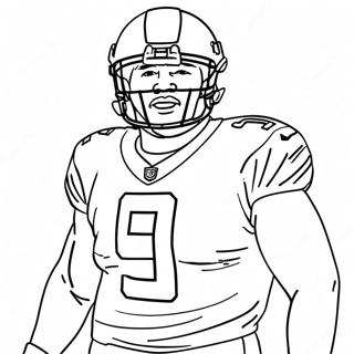 Aaron Donald Pages À Colorier