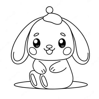 Page A Colorier Cinnamoroll 41-35