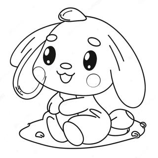 Page A Colorier Cinnamoroll 41-36