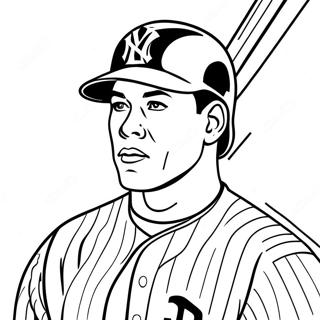 Page A Colorier Aaron Judge 42080-34891