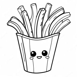 Page A Colorier Frites 42100-34920