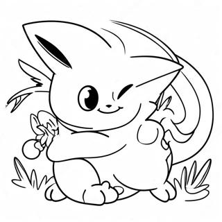 Pokemon Écarlate Et Violet Pages À Colorier