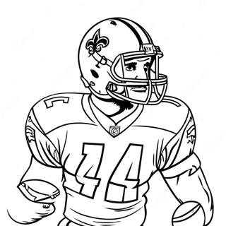 Dak Prescott Pages À Colorier