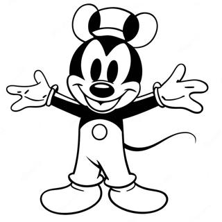 Page A Colorier Mickey Sorcier 42140-34940