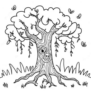 Page A Colorier Arbre Dautomne 42150-34947