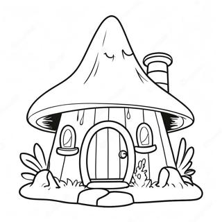 Maison De Gnome Pages À Colorier