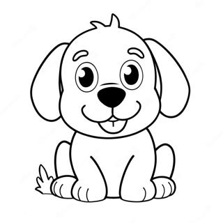 Page A Colorier Harry Le Chien Sale 42230-35014