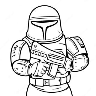 Page A Colorier Tachanka En Action 42241-35022