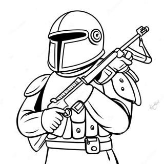 Page A Colorier Tachanka En Action 42241-35024