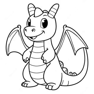 Page A Colorier De Dragonite 42300-35062