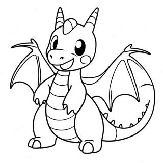 Page A Colorier De Dragonite 42300-35064