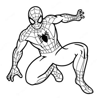 Page A Colorier Spiderman 2099 4230-3410