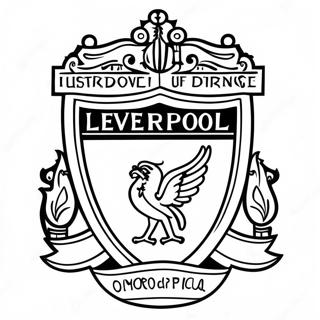 Page A Colorier Du Logo De Liverpool 42370-35126