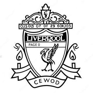 Page A Colorier Du Logo De Liverpool 42370-35128