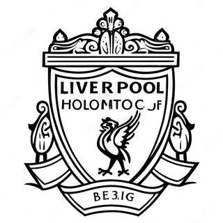 Page A Colorier Du Logo De Liverpool 42370-35311