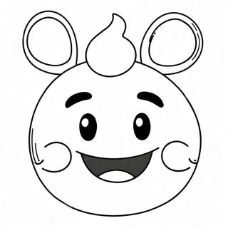 Page A Colorier Emoji Disney 42380-35131