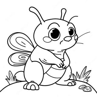 Bugsnax Pages À Colorier