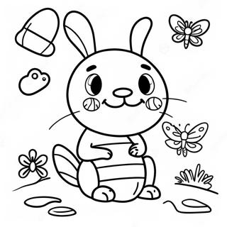 Page A Colorier Bugsnax 42410-35164