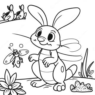 Page A Colorier Bugsnax 42410-35341