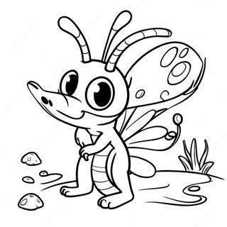 Page A Colorier Bugsnax 42410-35344