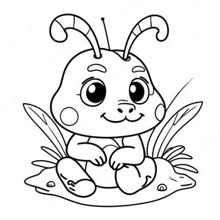 Page A Colorier De Bugsnax Mignons 42411-35154