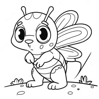 Page A Colorier De Bugsnax Mignons 42411-35155