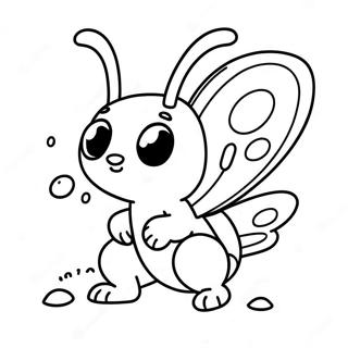 Page A Colorier De Bugsnax Mignons 42411-35156