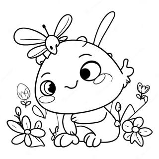 Page A Colorier De Bugsnax Mignons 42411-35354