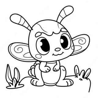 Page A Colorier De Bugsnax Mignons 42411-35355