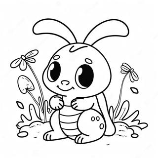 Page A Colorier De Bugsnax Mignons 42411-35356