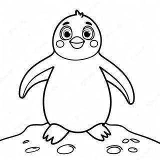 Page A Colorier Happy Feet 42430-35188