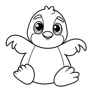 Page A Colorier Happy Feet 42430-35361