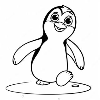 Page A Colorier Happy Feet 42430-35364