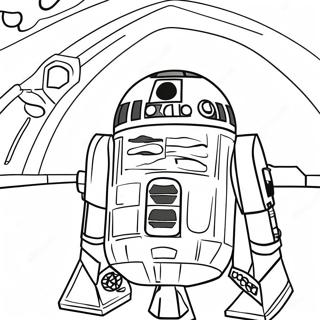 Page A Colorier Realiste De Star Wars 42440-35178