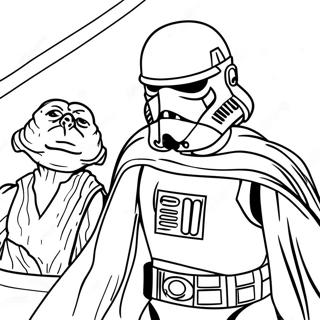 Page A Colorier Realiste De Star Wars 42440-35180