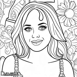 Page A Colorier De Katy Perry 42470-35378