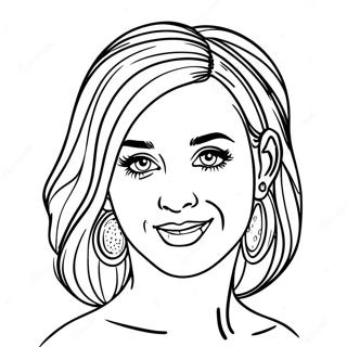 Page A Colorier De Katy Perry 42470-35379