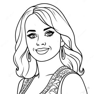 Page A Colorier De Katy Perry 42470-35380