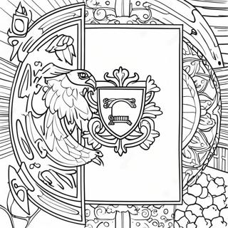 Page A Colorier Du Drapeau Du Portugal 42490-35406