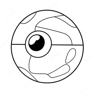 Pokeball Pages À Colorier