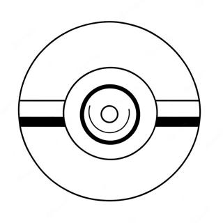 Page A Colorier Pokeball 4250-3426