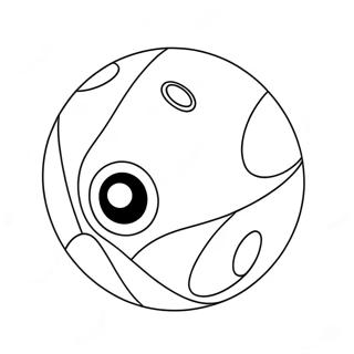 Page A Colorier Pokeball 4250-3427