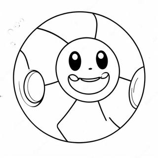 Page A Colorier Pokeball 4250-3428