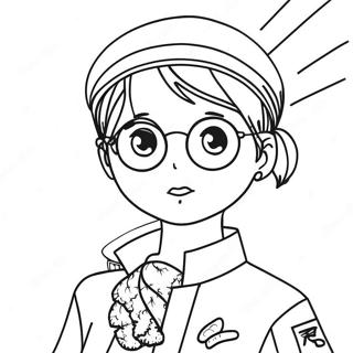 Page A Colorier Saiki K 42581-35469