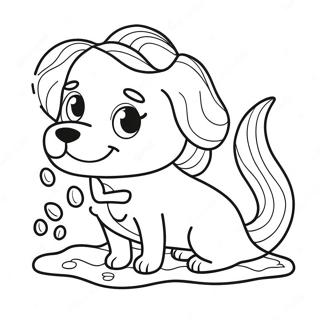 Page A Colorier Chien Sirene 42681-35548